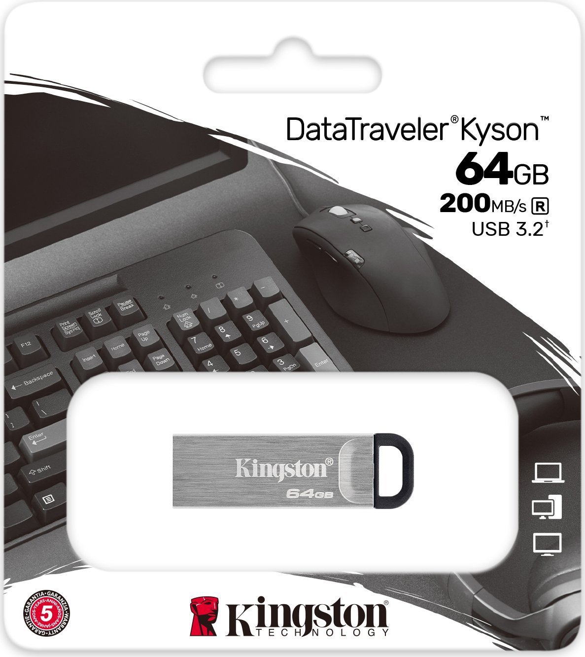 Kingston Kyson 64GB