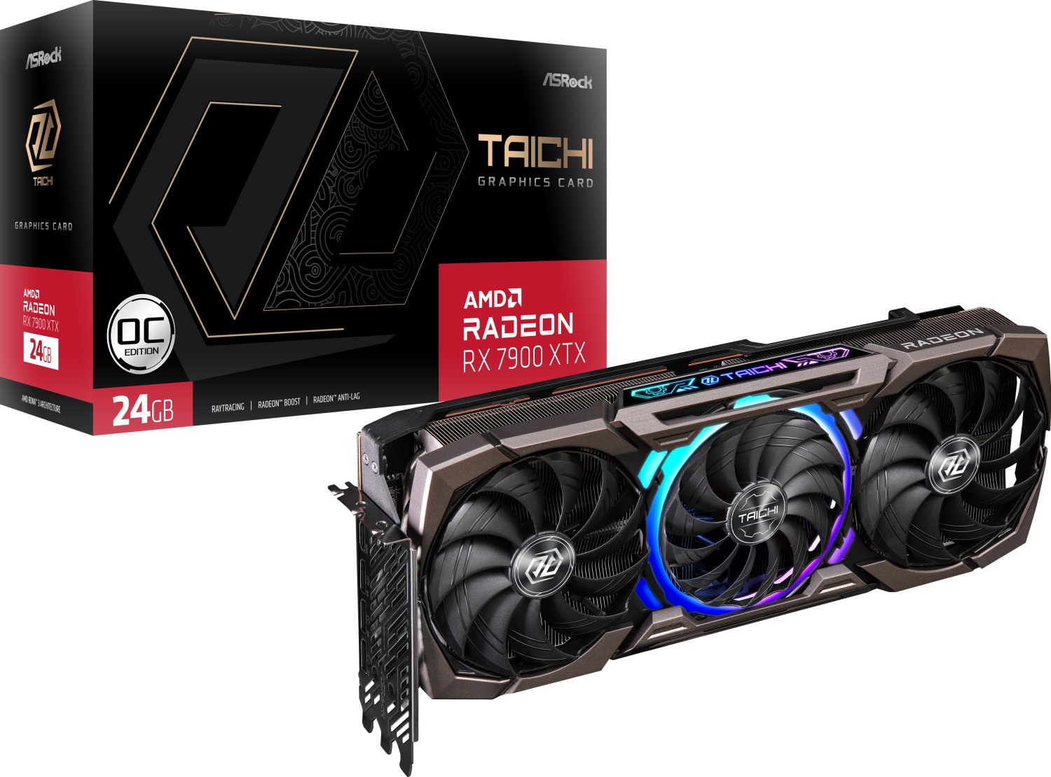 ASRock RX7900XTX Taichi 24GB