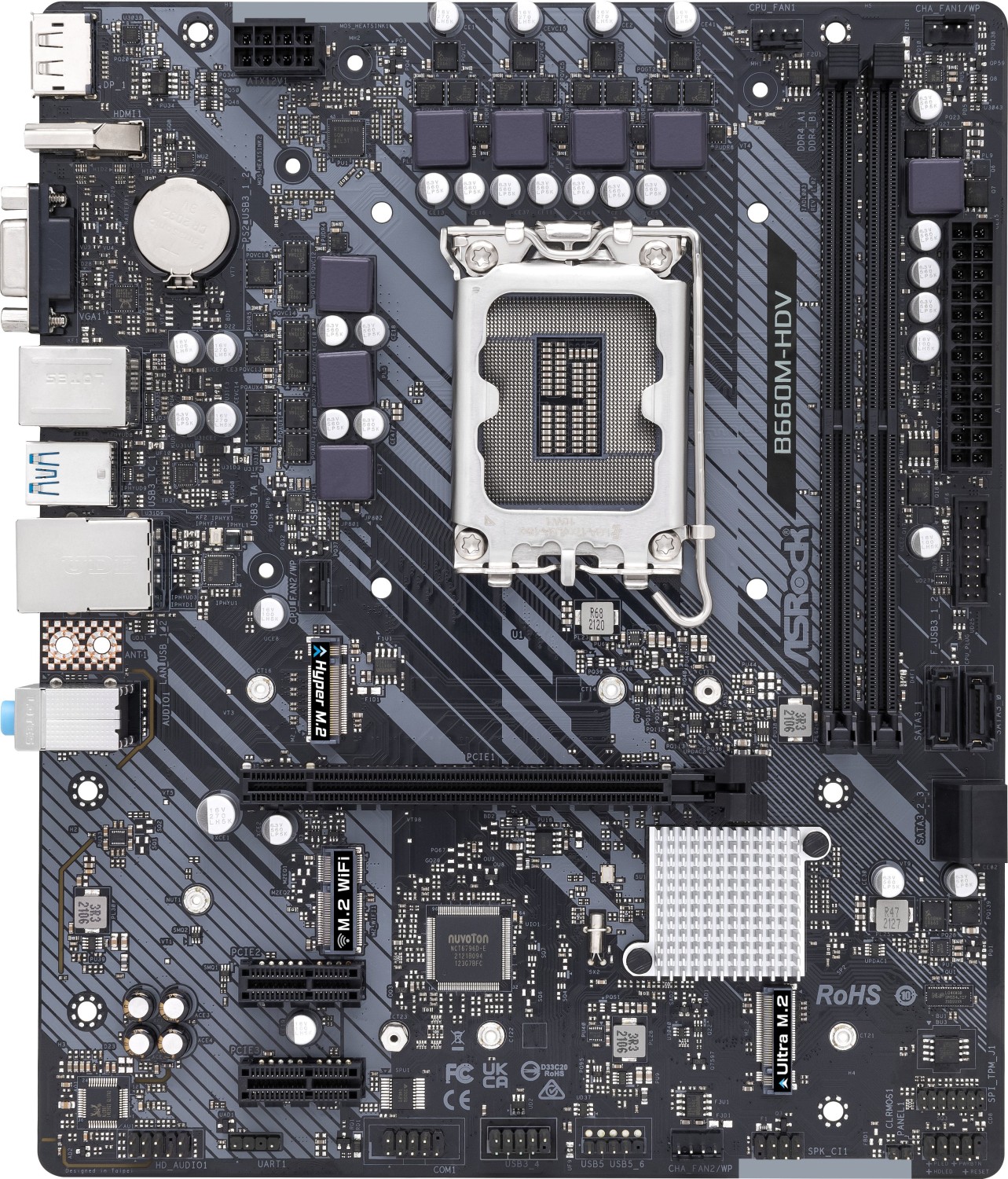 Asrock B660M-HDV