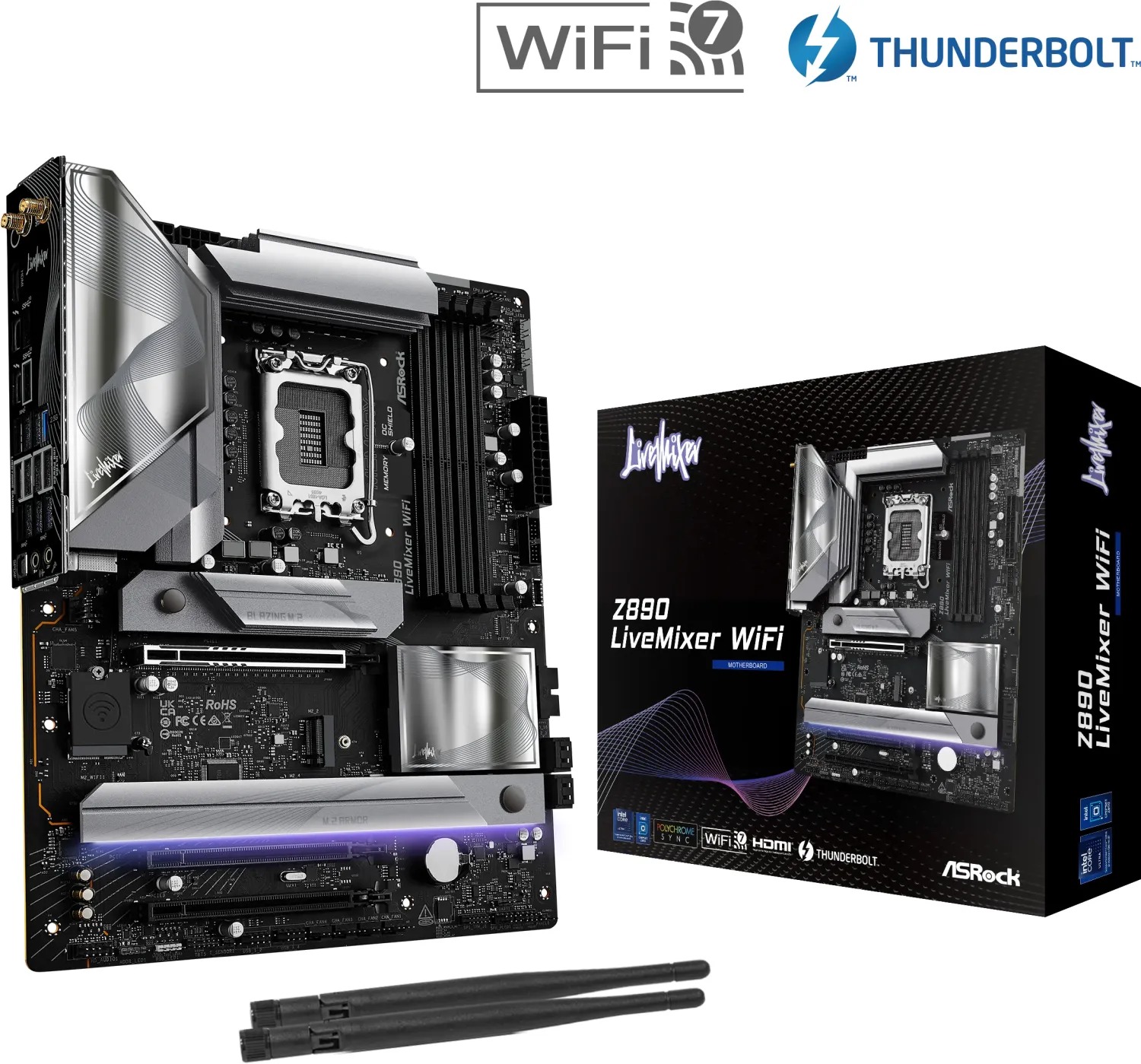 Asrock Z890 Live Mixer Wifi