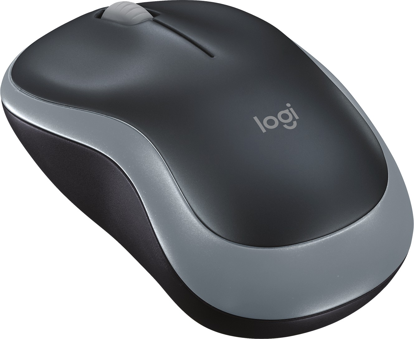 Logitech M185 Wireless Maus grau