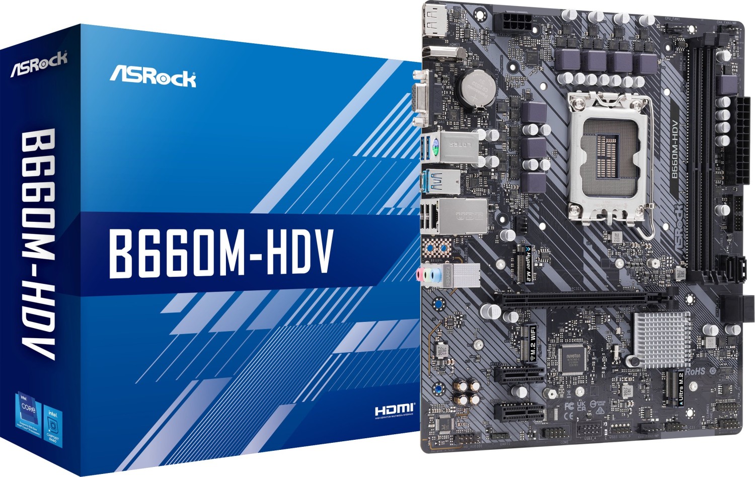 Asrock B660M-HDV