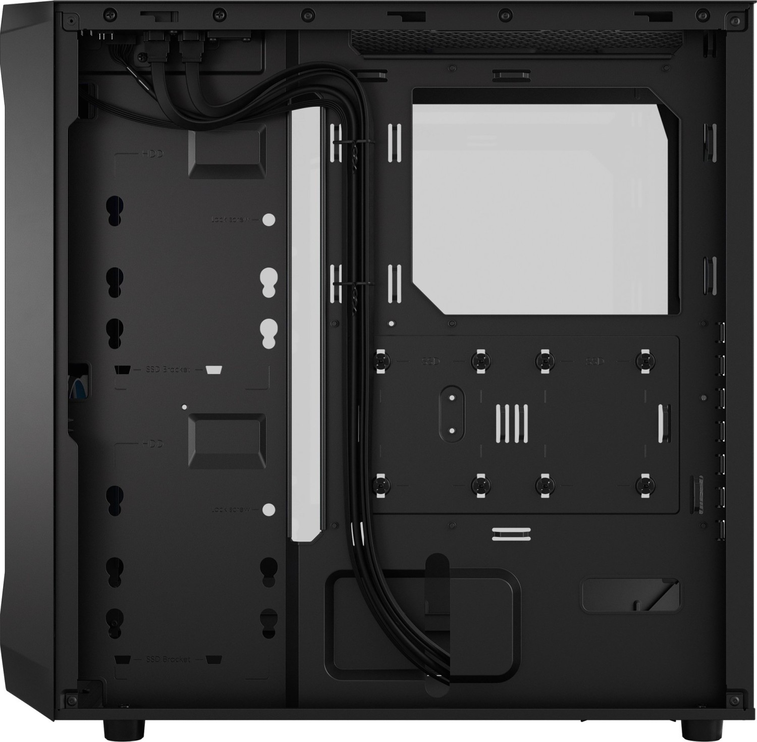 Fractal Design Focus 2 Black RGB