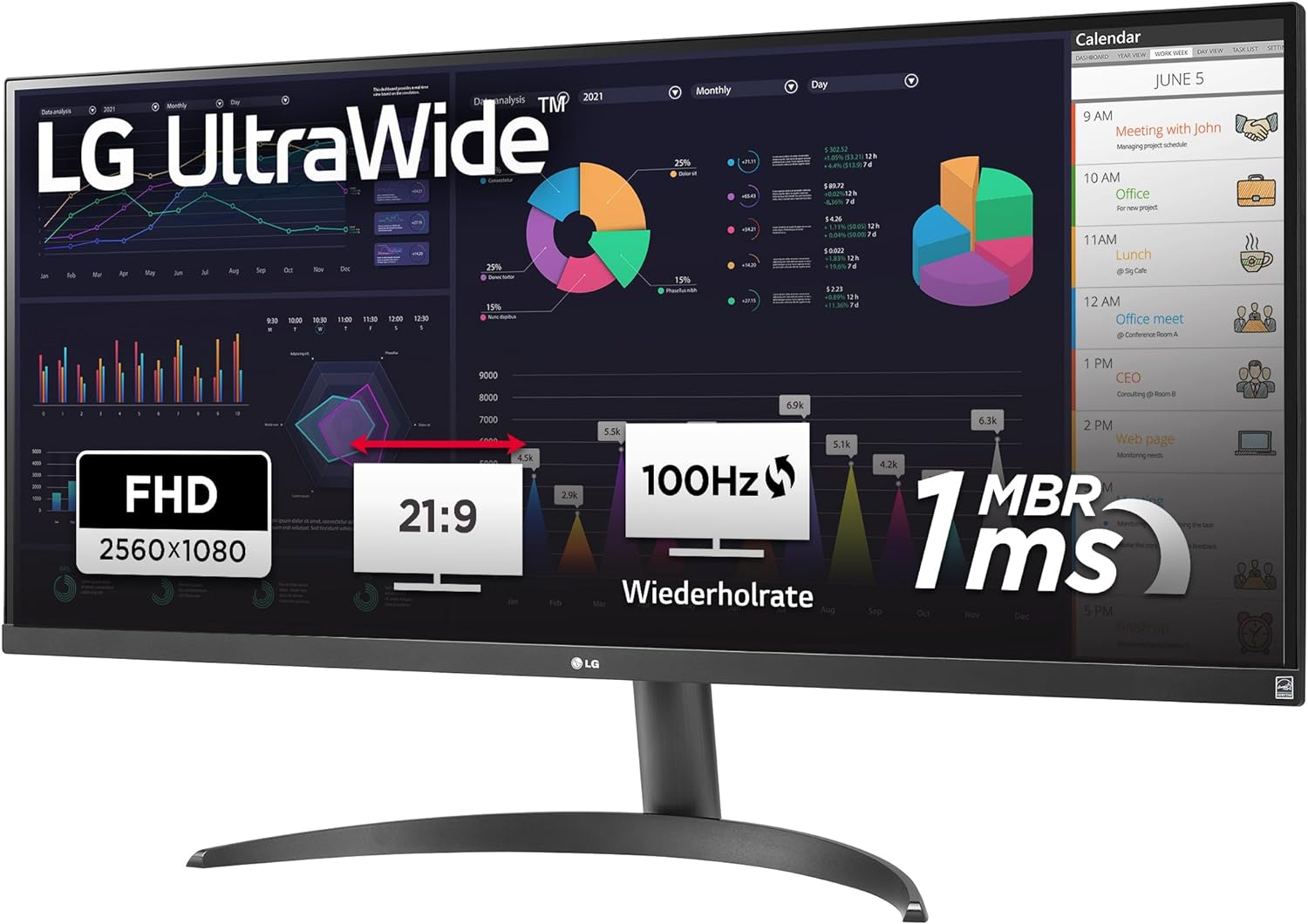 LG UltraWide 34WQ500-B