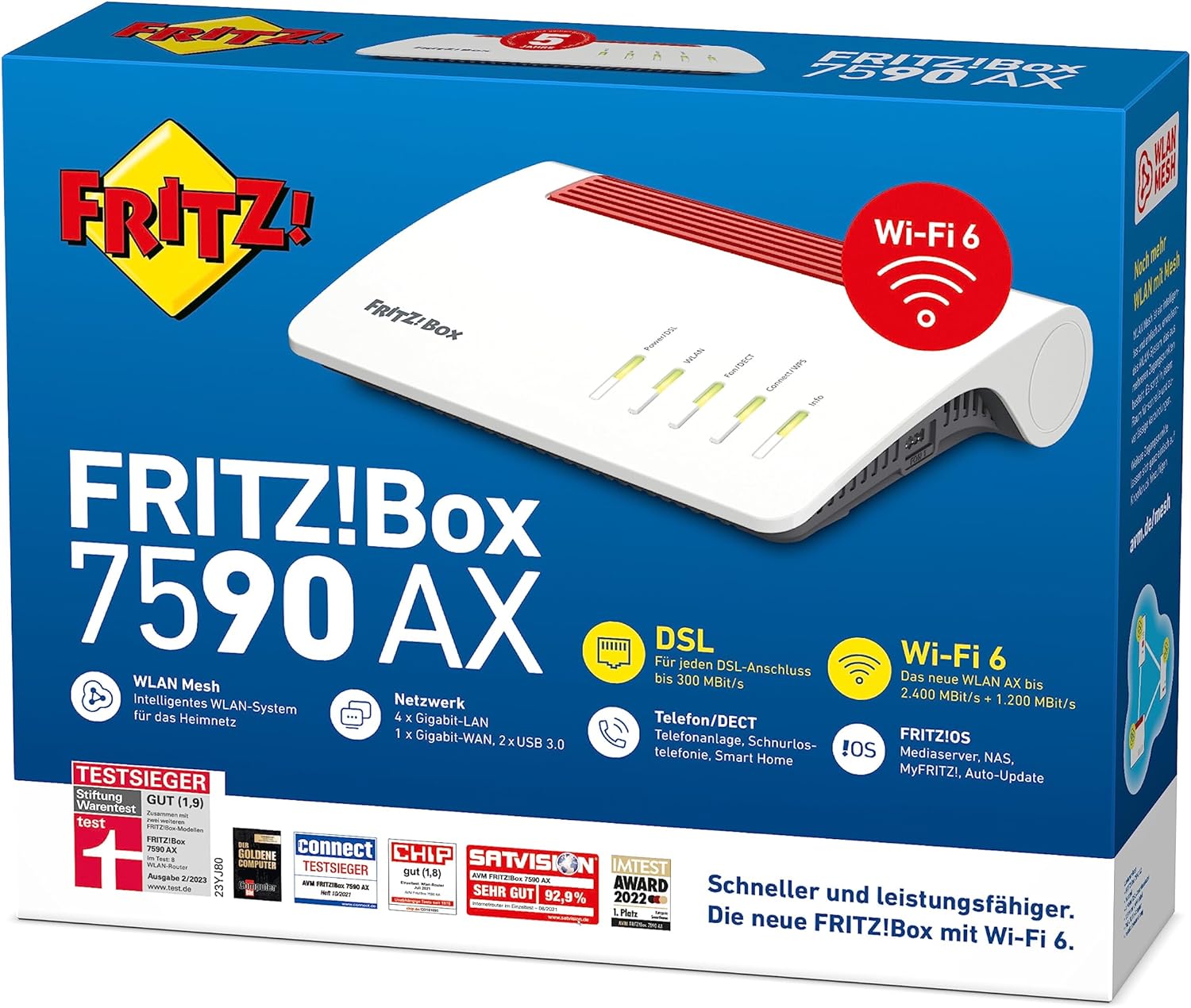 AVM Fritz!Box 7590AX