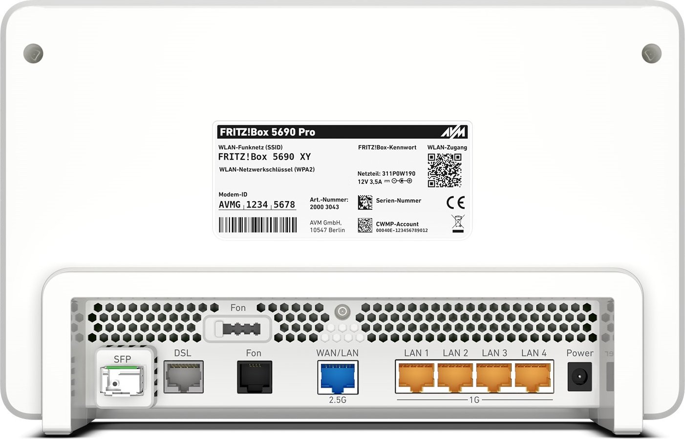 AVM Fritz!Box 5690 Pro