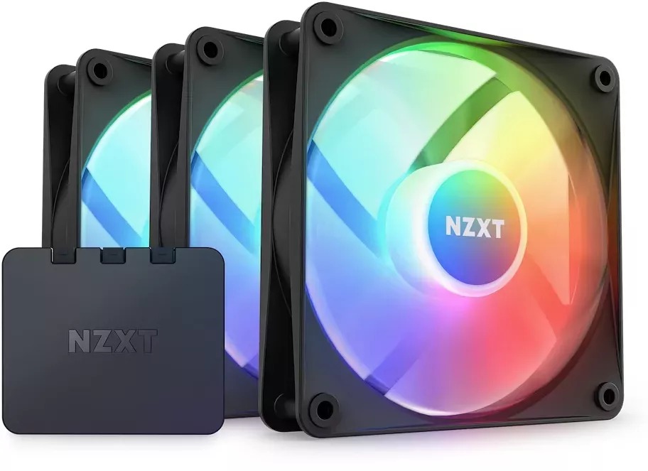 NZXT F120 RGB Core black Triple-Pack